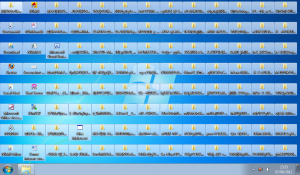 Screenshot 1 - Reyboz Directory Invader - 2012