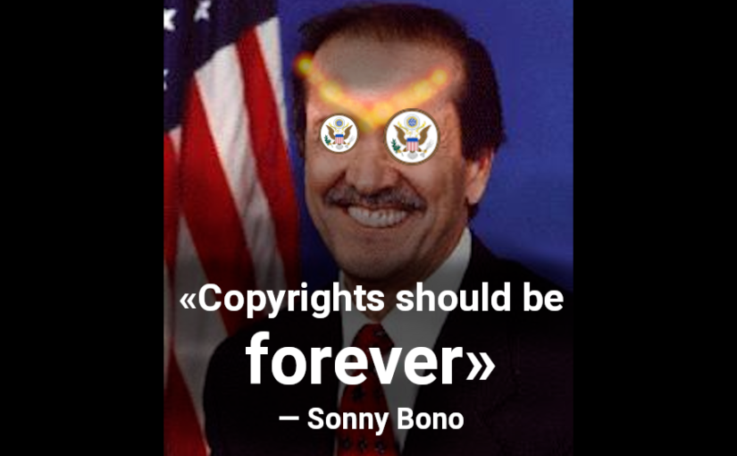 Sonny Bono copyright meme